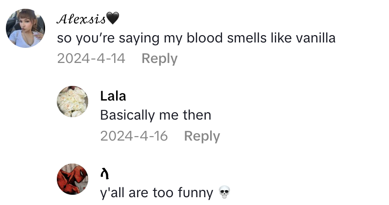 Screenshot 2025 07 05 at 2.38.32 PM A TikTokker Said Scented Items Like Candles, Air Fresheners & Perfume Are Bad For Your Health.   These chemically scented, vaporized poisons hurt the lungs.